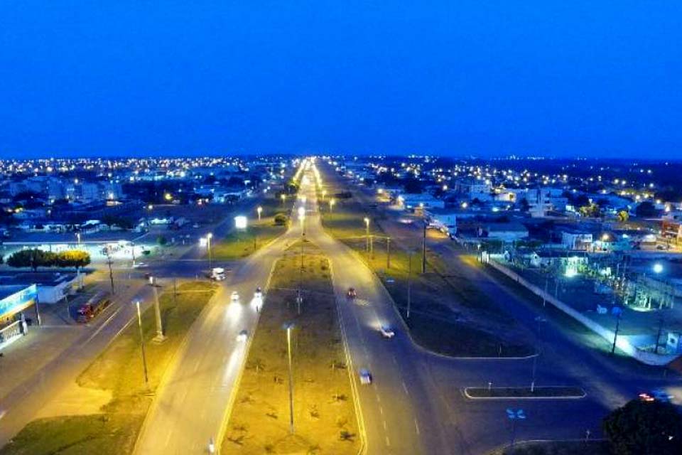 Prefeitura convida população para lançamento da obra de iluminação pública de LED das BRs 364 e 174 