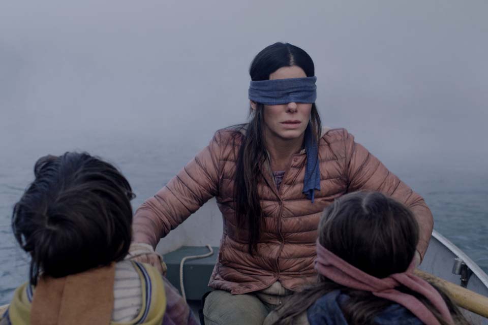 Visual de um dos monstros de 'Bird Box' é revelado