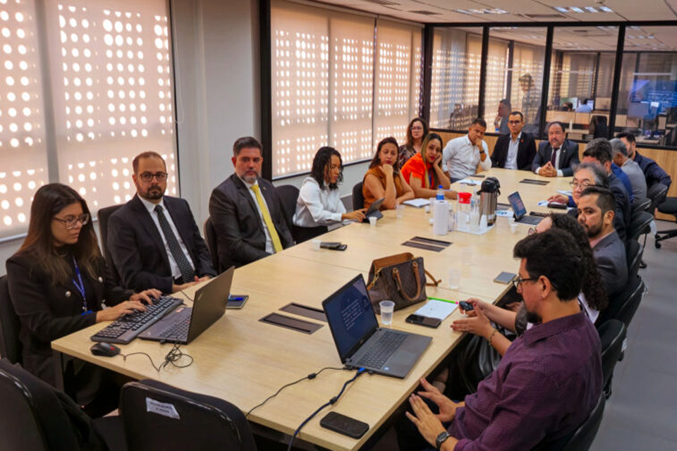 Reunião no Tribunal de Contas discute melhorias na saúde pública de Rondônia