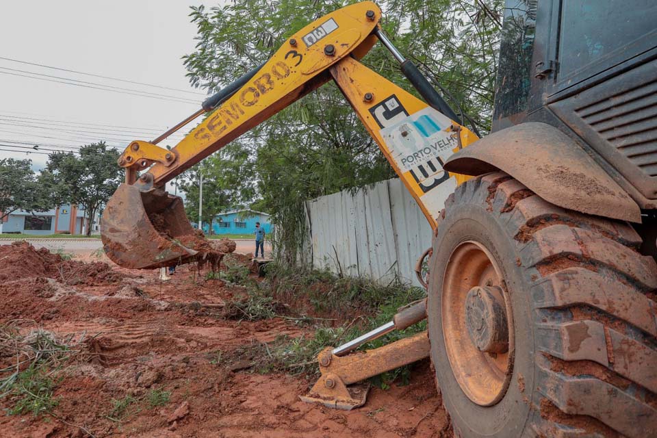 Equipes que atuam na melhoria da infraestrutura trabalham em 16 bairros de Porto Velho 