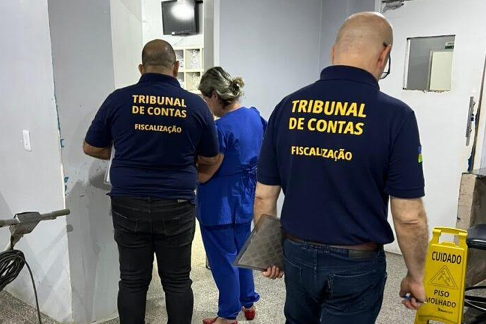 Nova fiscalização do Tribunal de Contas detecta problemas na saúde de Porto Velho