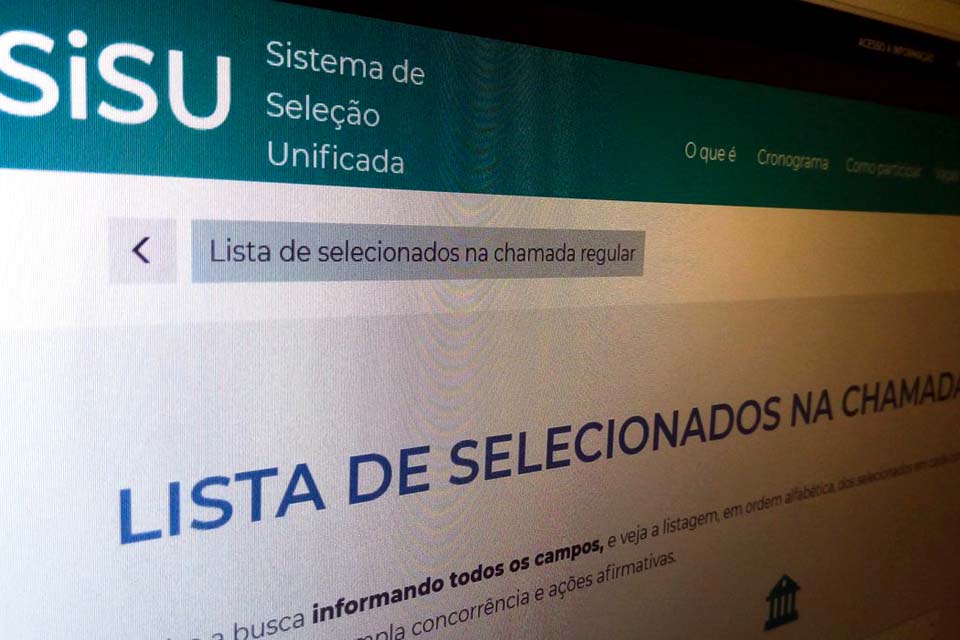 Edital para adesão de universidade ao 1º Sisu de 2021 é publicado