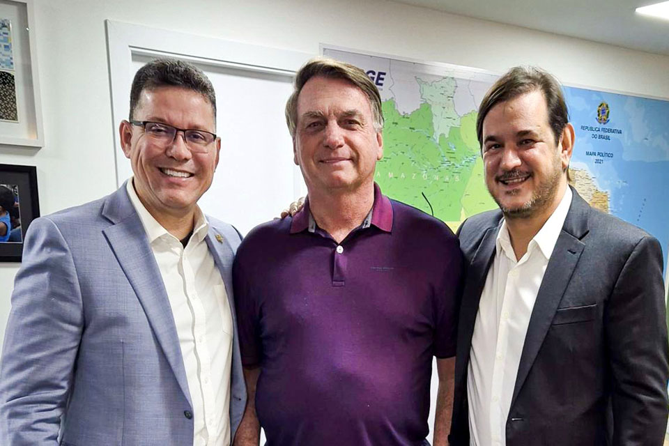 Encontro entre Jair Bolsonaro e Marcos Rocha acende sinal para as eleições de 2026  