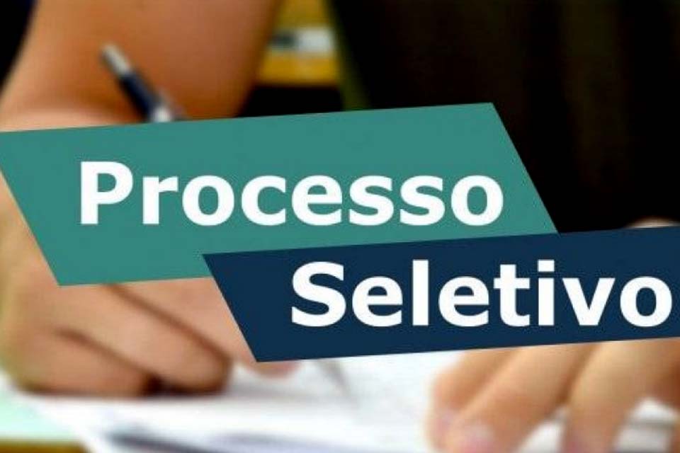 Prefeitura de Cacoal abre processo seletivo com quase 30 vagas; salários variam de R$ 2 mil a R$ 11,6 mil