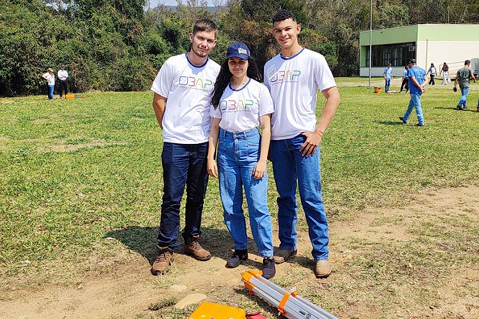 Equipe AgroIFRO é medalhista de ouro na 11ª Olimpíada Brasileira de Agropecuária