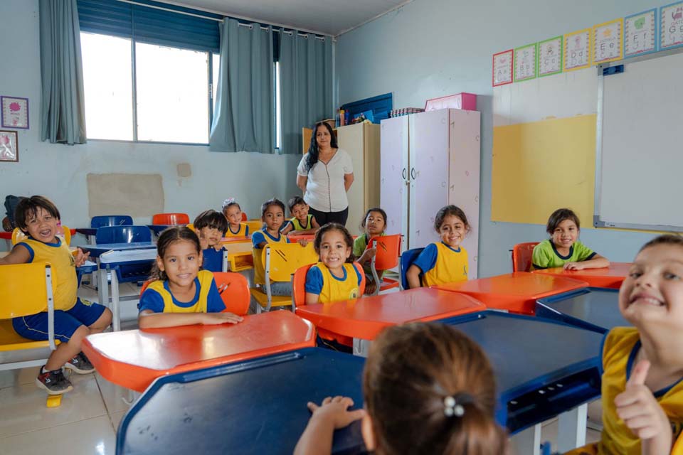 Programas na Educação ampliaram a qualidade no atendimento e aprendizagem de mais de 44 mil alunos municipais