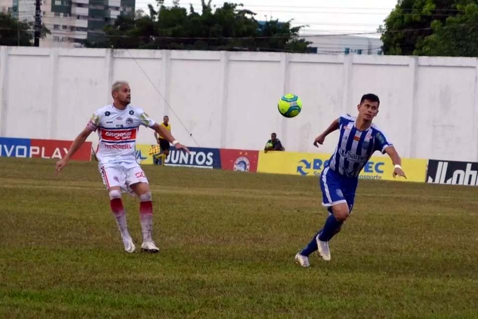 Autor de gols desde volta, Emerson Bacas revela que elenco do Porto Velho não desistiu de classificação