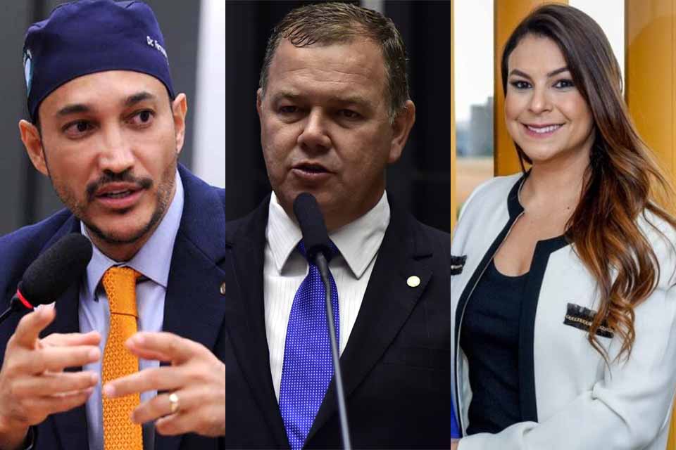 Máximo, Mosquini e Mariana irão trocar de partido; três de Rondônia na posse de Trump; e Rocha oferece apoio a Léo