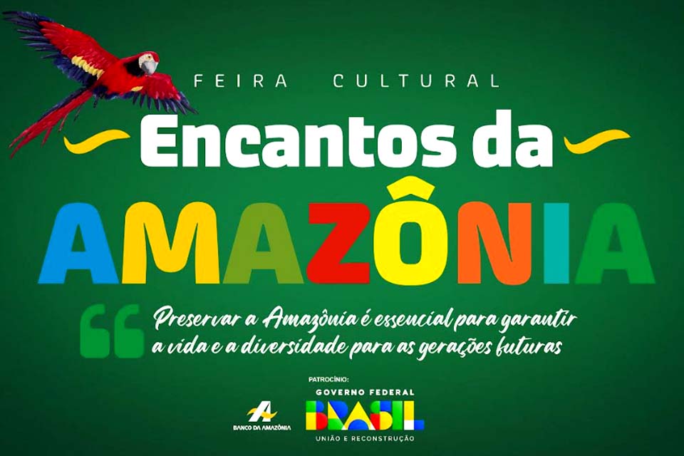 Feira Cultural conta com programação com várias apresentações de música, dança, poesia, teatro, artesanato e fotografia