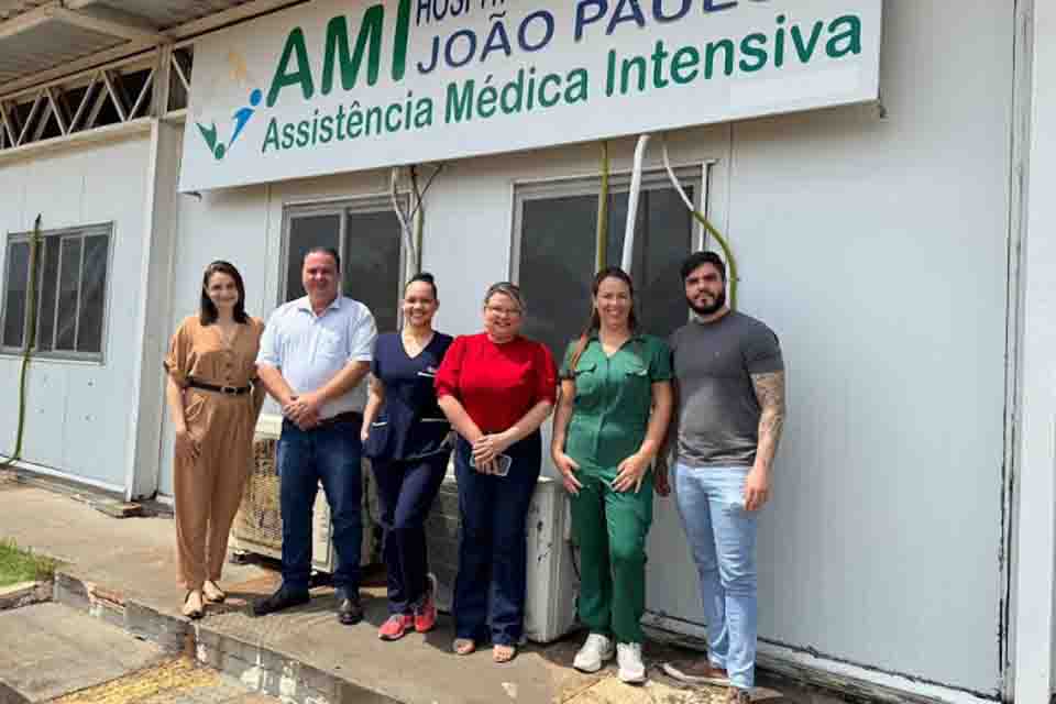 Dr. Luís do Hospital destaca importância da Ami no atendimento a pacientes graves em Rondônia