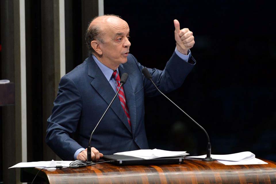 Toffoli suspende investigações sobre senador José Serra