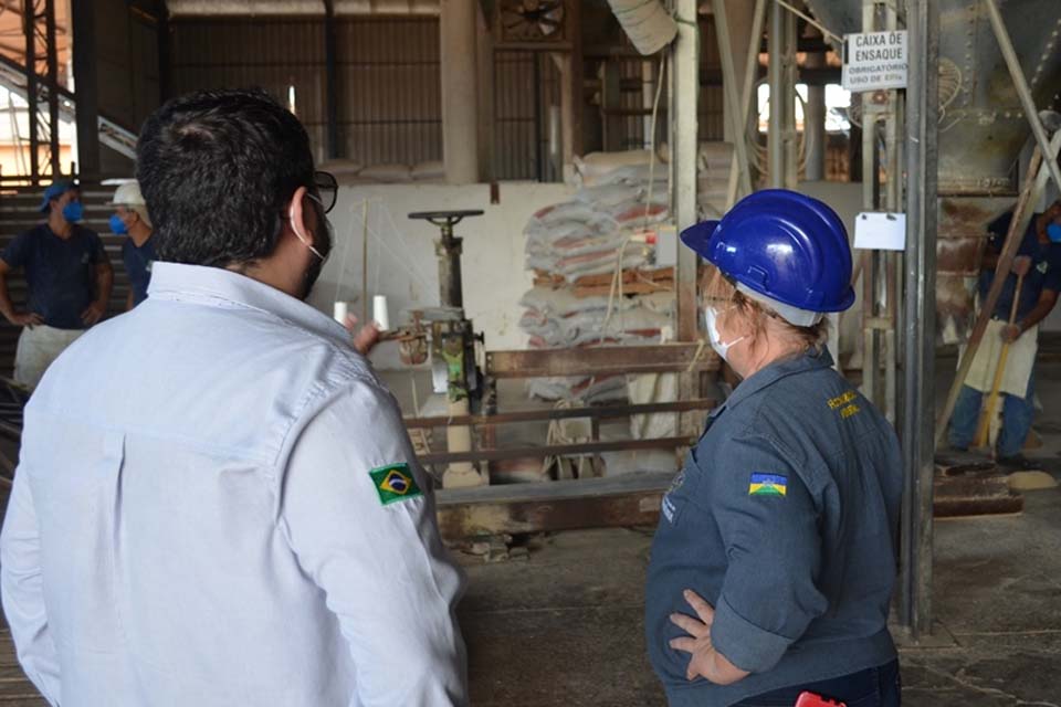 Ipem intensifica ações de fiscalização; empresas de construção e indústrias de ração animal foram autuadas