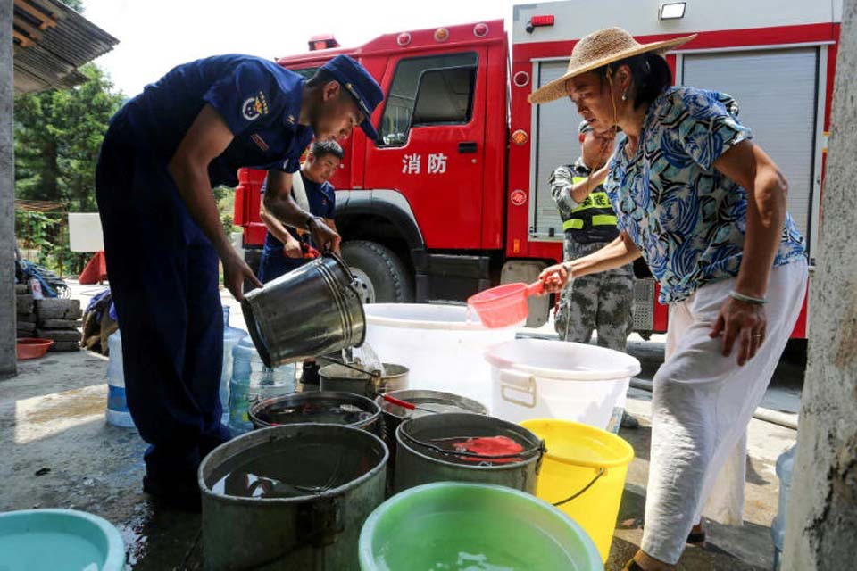 China registra o mês de agosto mais quente desde o início dos registros de dados