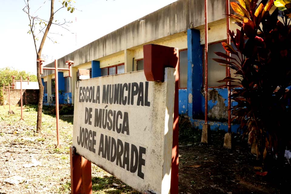 Prefeitura Porto Velho emite ordem de serviço para revitalizar escola de música