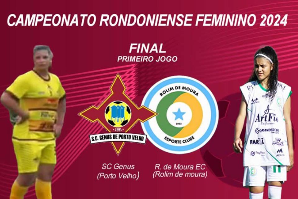 Primeiro jogo da decisão do Estadual Femenino acontece nesta terça-feira (3)