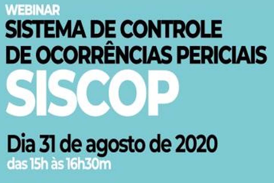 Escola Superior do MPRO promove Curso de Operação no Sistema de Controle de Ocorrências Periciais