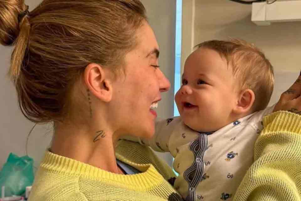 Filho de Virginia Fonseca e Zé Felipe recebe alta após internação por bronquiolite viral