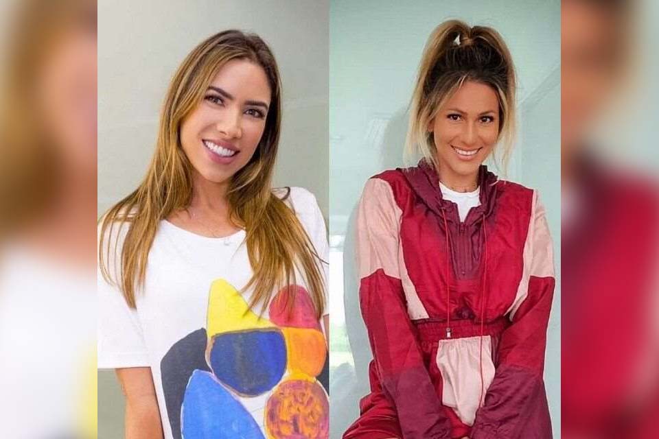 Patrícia Abravanel nega desentendimentos com Lívia Andrade: - Admiro e reconheço muito o talento dela