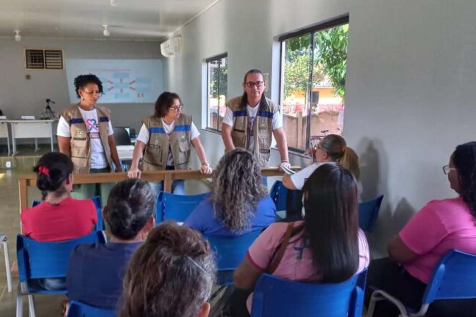 Agentes de saúde e laboratórios recebem orientação quanto à correta notificação de casos de cânceres