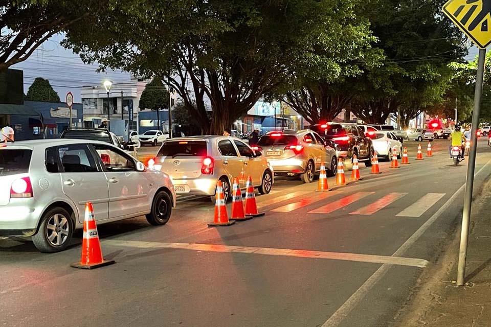 Ações de apoio operacional e logístico são desenvolvidas pelo Detran-RO e Polícia Militar