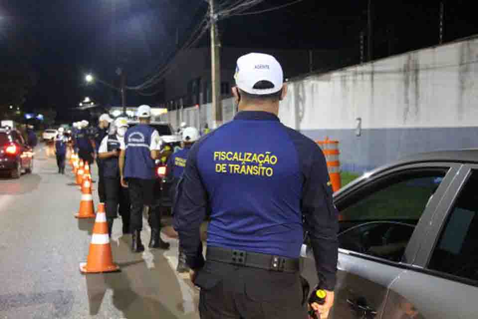 Operação Lei Seca do Detran Rondônia intensifica ações para combater embriaguez ao volante