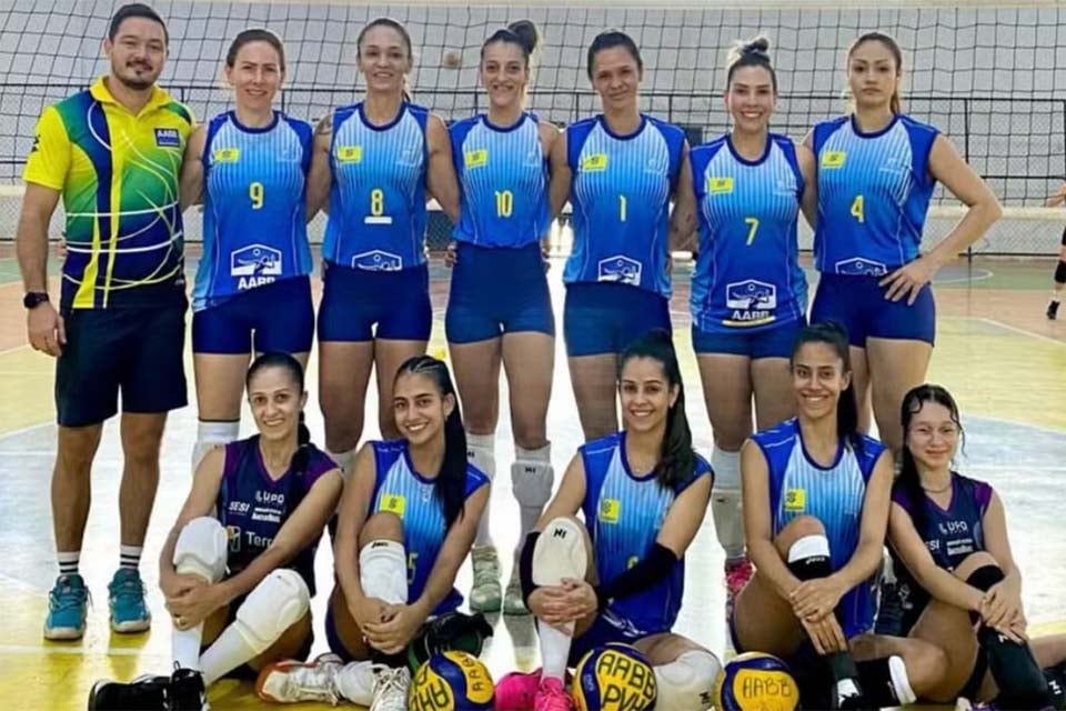 Equipe da AABB Porto Velho venceu a Copa AVB de Voleibol Feminino 