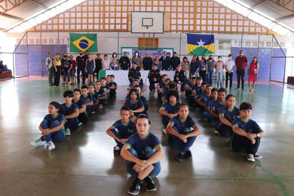 Projeto “Escola Segura” favorece aos estudantes um ambiente escolar mais seguro