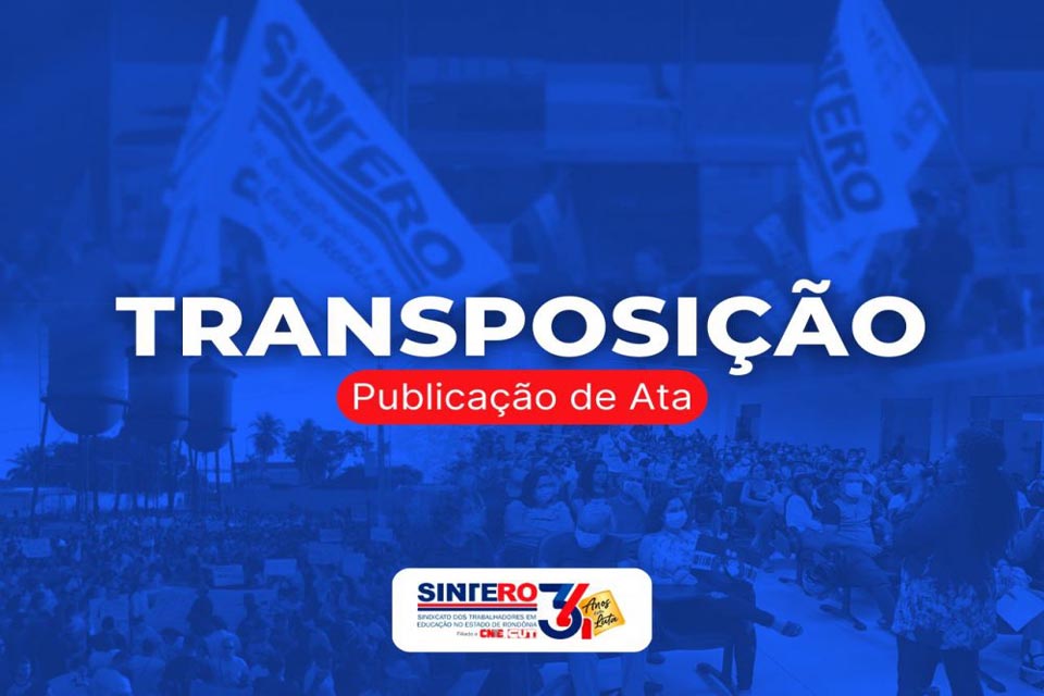 TRANSPOSIÇÃO: Novos servidores de Rondônia tiveram o processo deferido pela Comissão Especial dos Ex-Territórios Federais