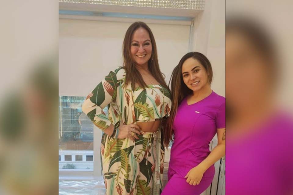 Nadine Gonçalves, mãe de Neymar, inicia protocolo de rejuvenescimento corporal