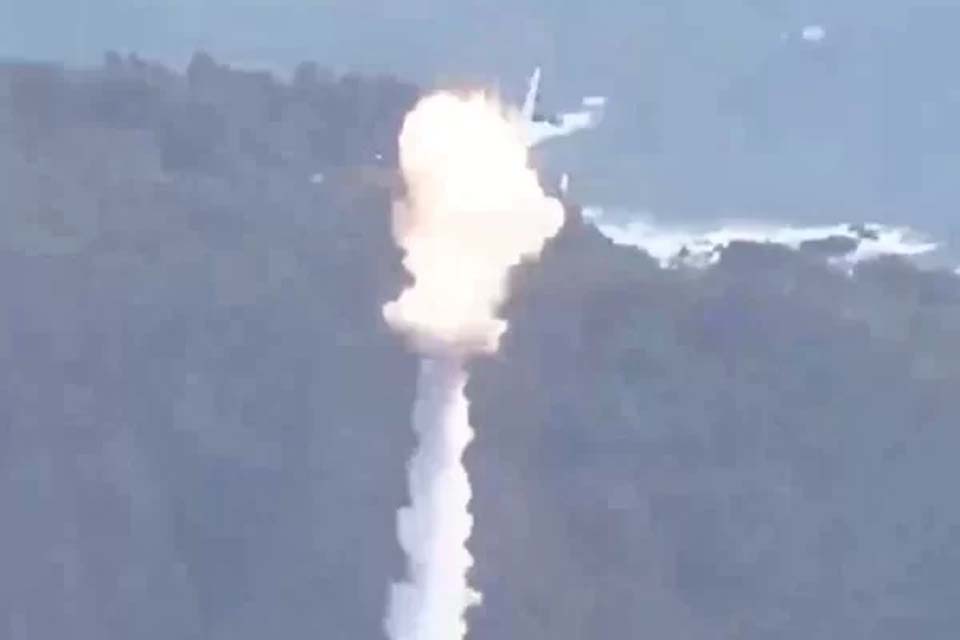 Vídeo mostram momento que foguete com satélite explode em lançamento no Japão 