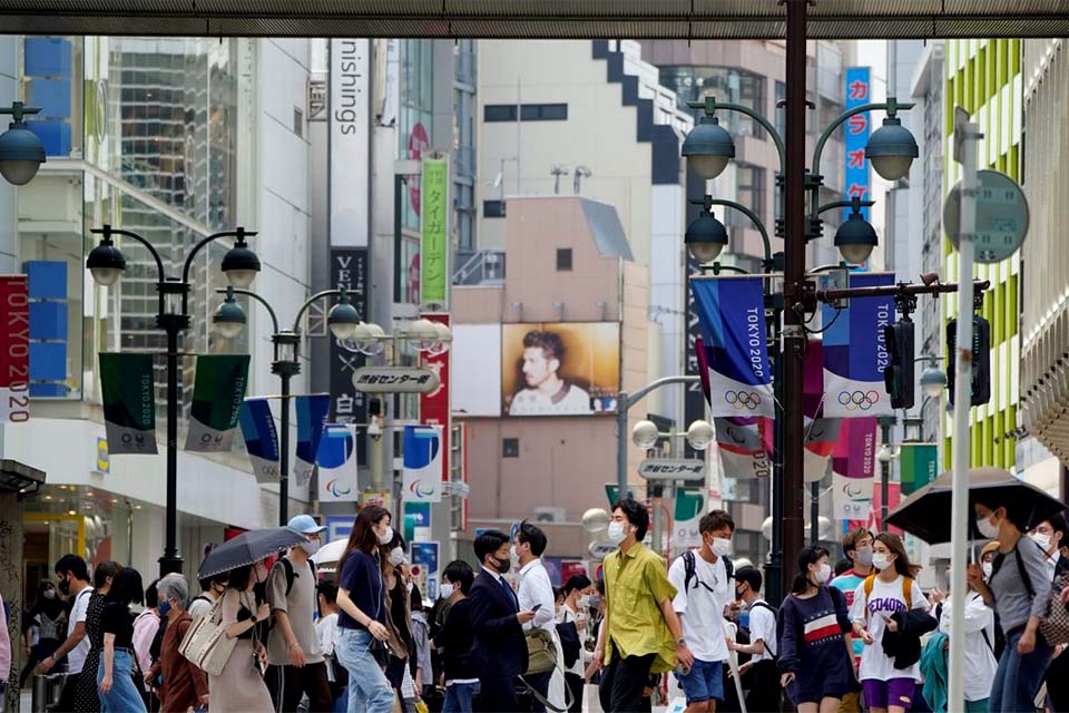 Duas tempestades tropicais devem atingir o Japão