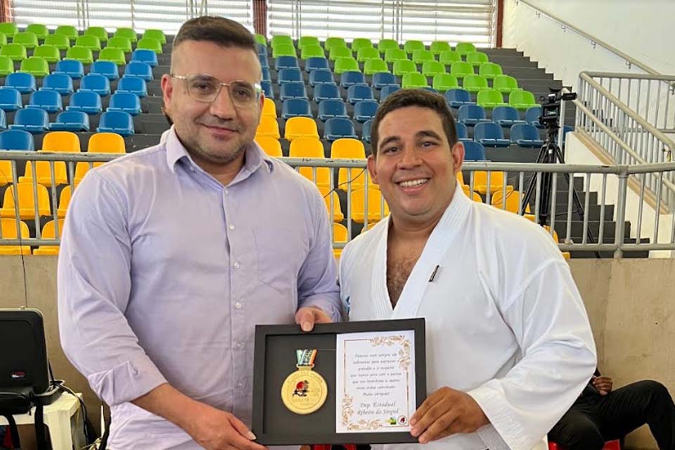 3ª Copa Dojo Picanço de Karatê em Porto Velho é realizada com emenda do deputado estadual Ribeiro do Sinpol