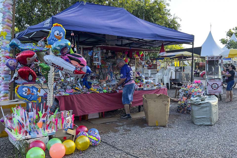 Chamamento para comerciantes no projeto Natal Porto Luz em Porto Velho segue até o dia 14 de novembro