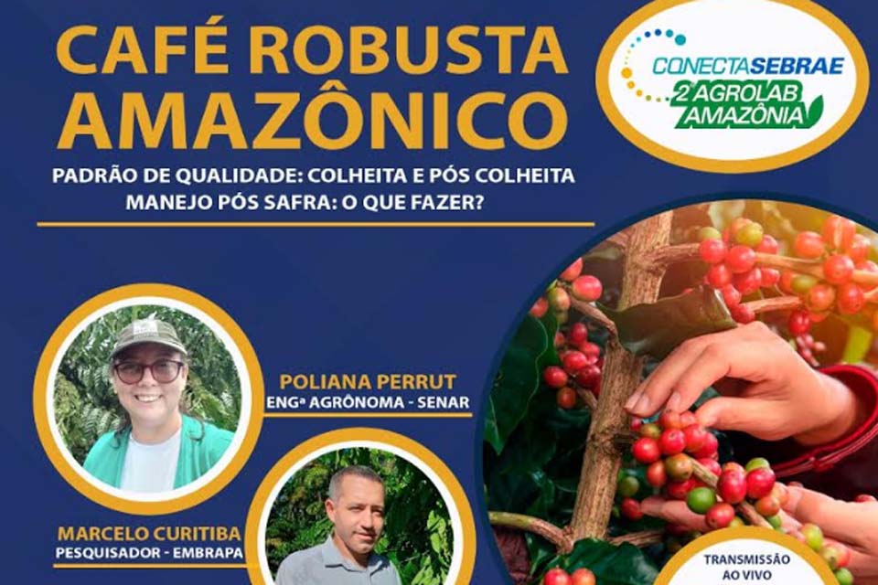 Evento sobre a qualidade do café reforça a conquista da IG Matas de Rondônia