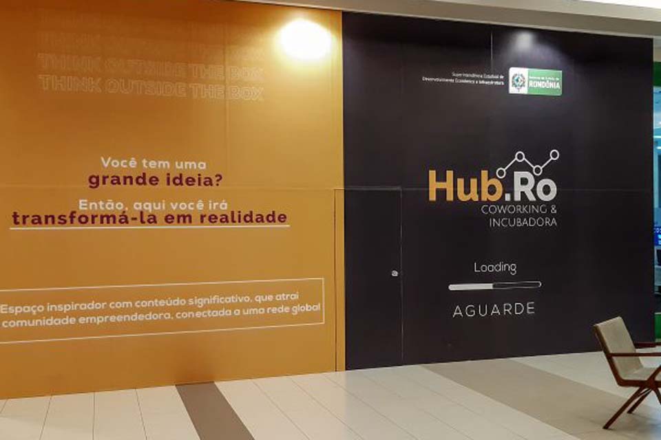 Hub.Ro será a primeira incubadora de empresas do governo de Rondônia