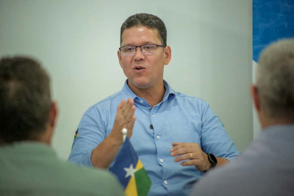 Marcos Rocha confirma visita a Alta Floresta do Oeste e fala sobre volume de obras destinadas ao município