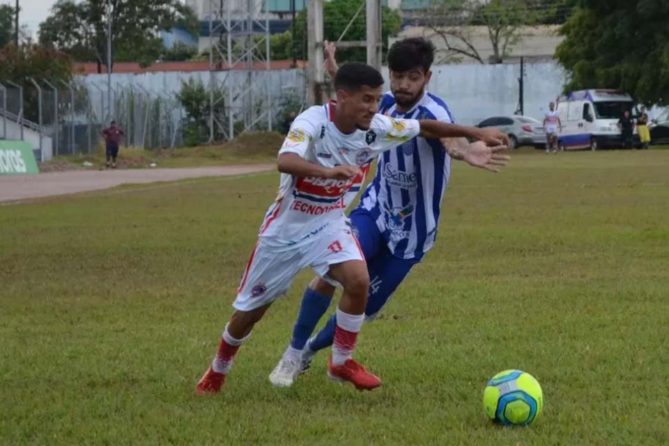 Confederação Brasileira de Futebol antecipa Porto Velho x Náutico-RR para o sábado