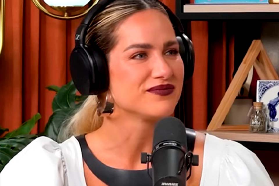 Giovanna Ewbank abre o jogo sobre intimidade e admite: - 'Me realizo no sexo dos outros'