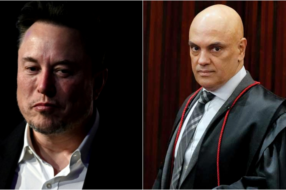 Moraes inclui Elon Musk em inquérito das milícias digitais