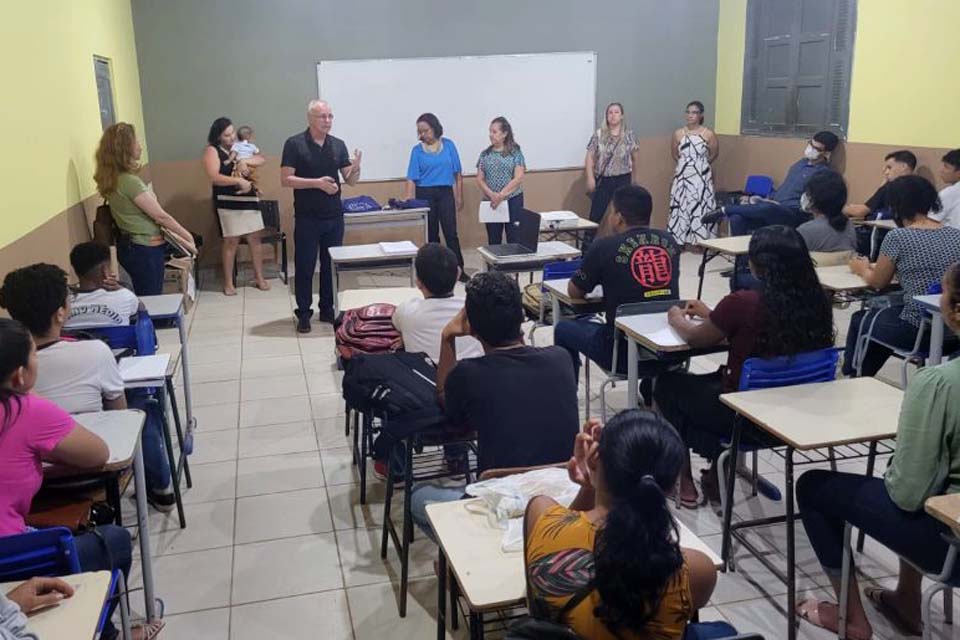 Município recebe Curso Técnico de Suporte e Manutenção de Informática promovido pelo Idep