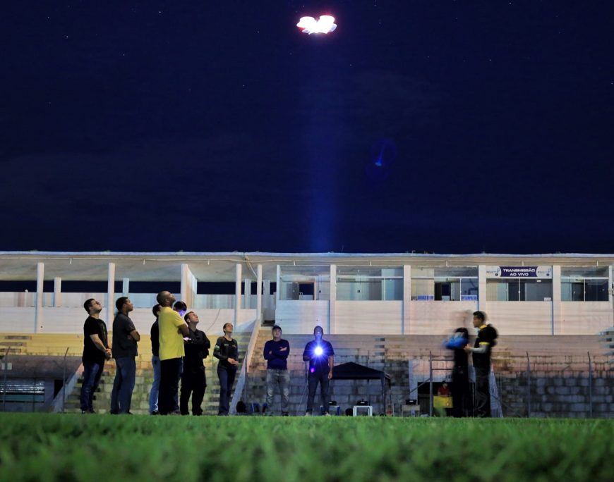 Concluída mais uma turma do curso de operações de segurança com drones oferecido pela Casa Militar