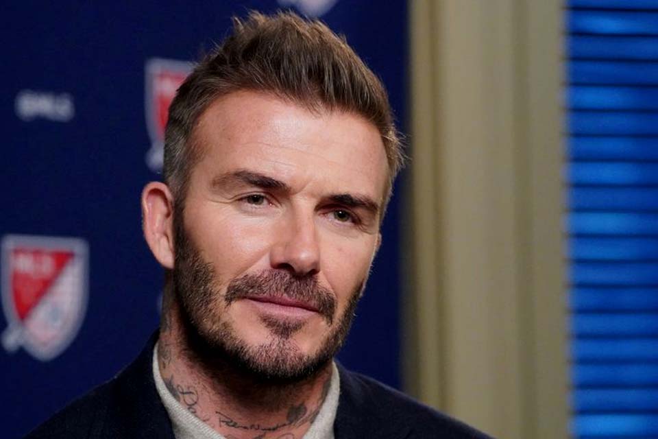 David Beckham empresta conta do Instagram a médica de Kharkiv