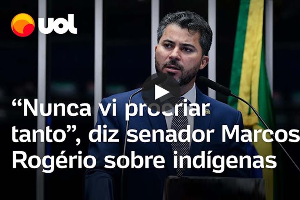 Mídia nacional destaca ataque de senador de Rondônia à população indígena brasileira: ‘‘Nunca vi procriar tanto’’