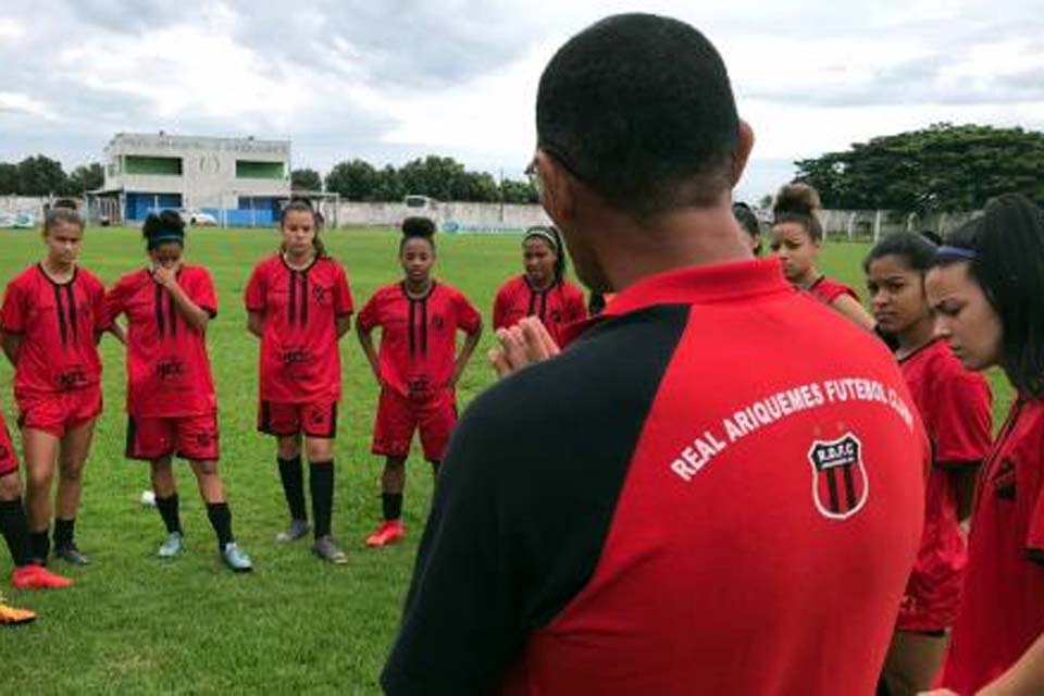 Real Ariquemes trabalha focado em estreia no Brasileiro Feminino