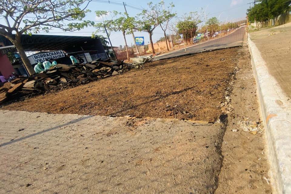 Avenida Dom Pedro I no setor 5  receberá faixas elevadas  