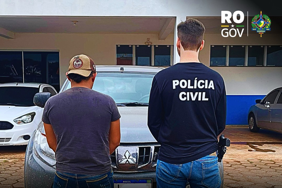 Policia Civil prende acusado de estupro de vulnerável em Espigão 