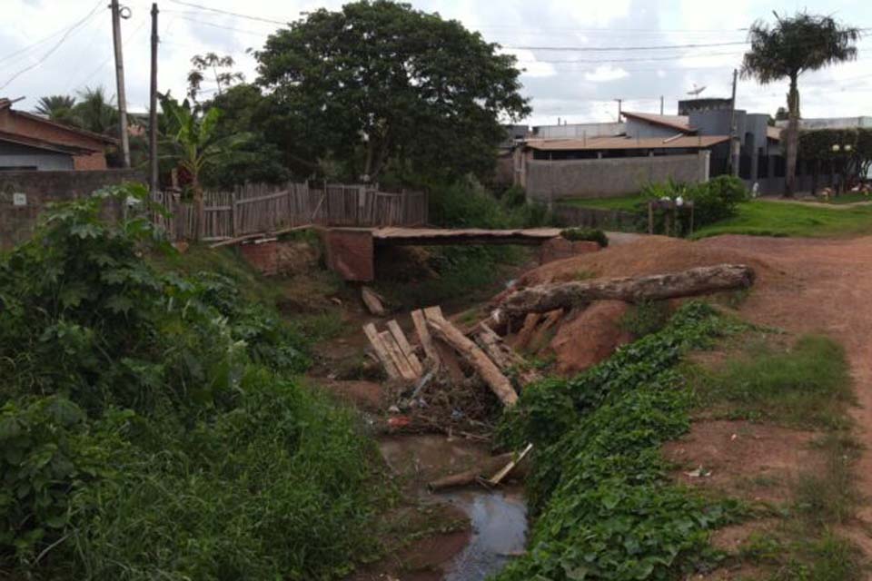 Prefeitura de Rolim de Moura anuncia construção de Bueiro Celular de Concreto Armado no bairro Beira Rio