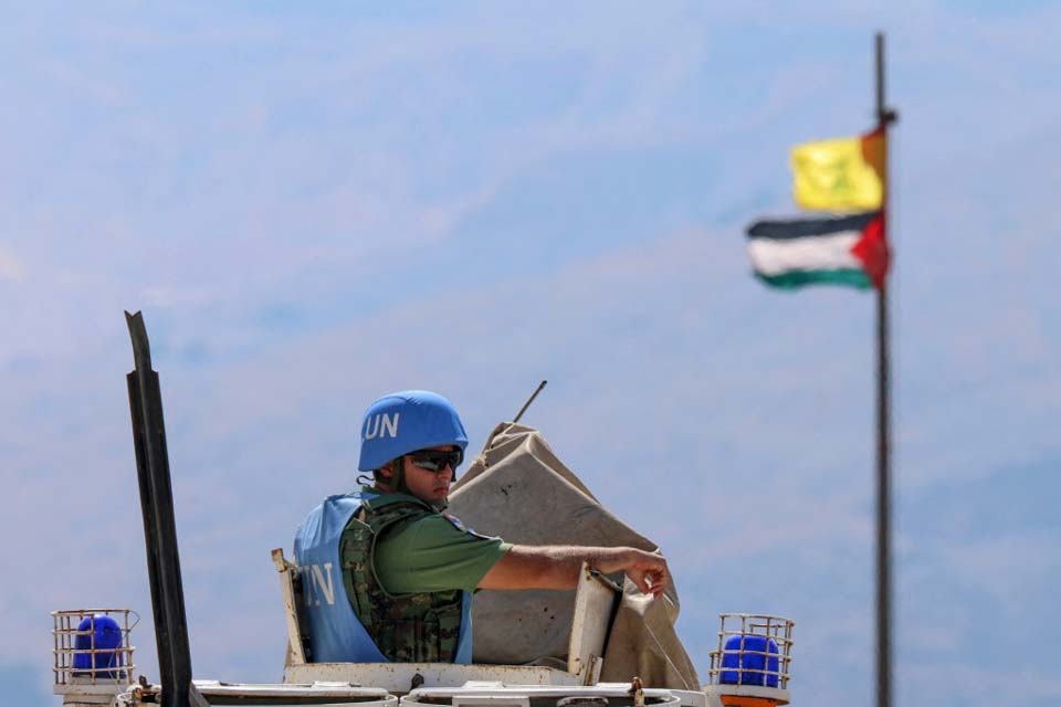 Líder dos capacetes azuis no Líbano teme escalada do conflito