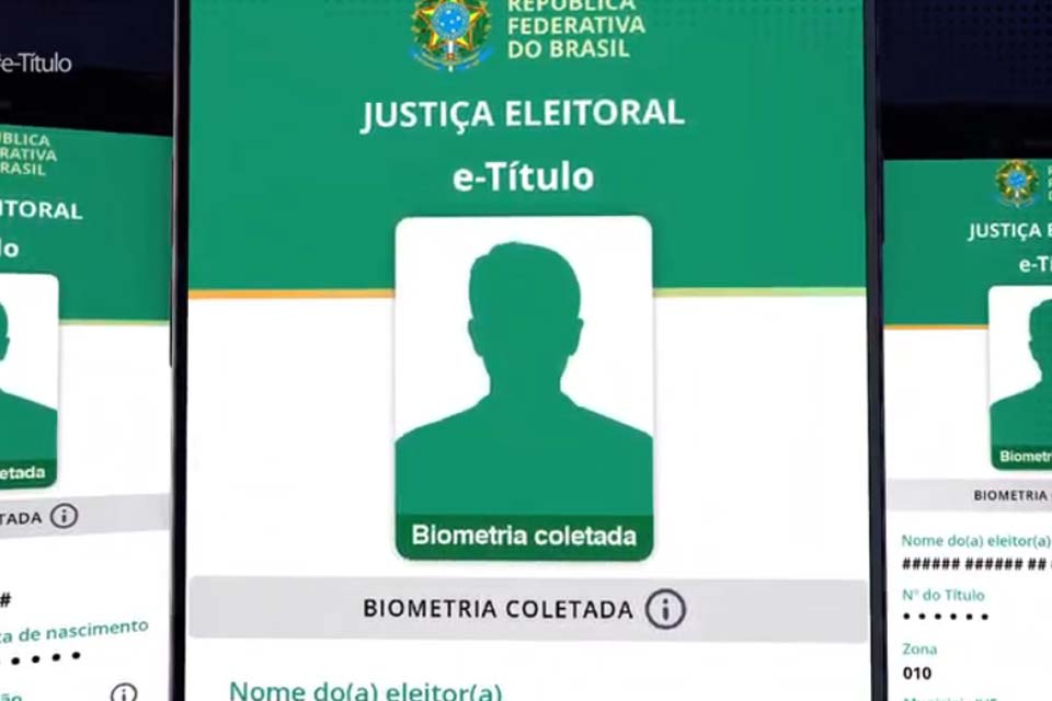 E-Título passa a ter foto do eleitor e pode ser usado como documento oficial para votar