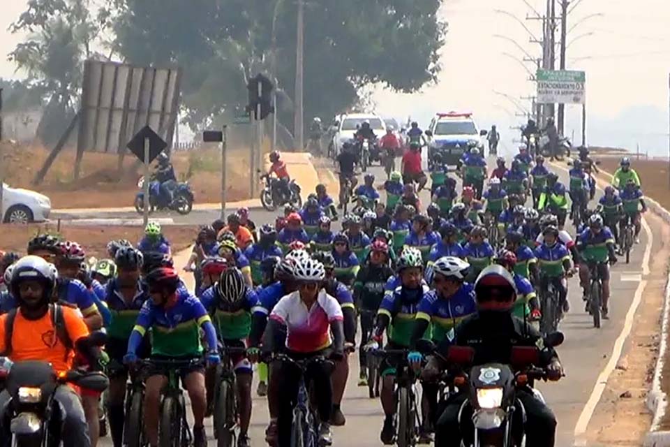 Passeio ciclístico solidário pretende reunir mais de 150 ciclistas em Ariquemes